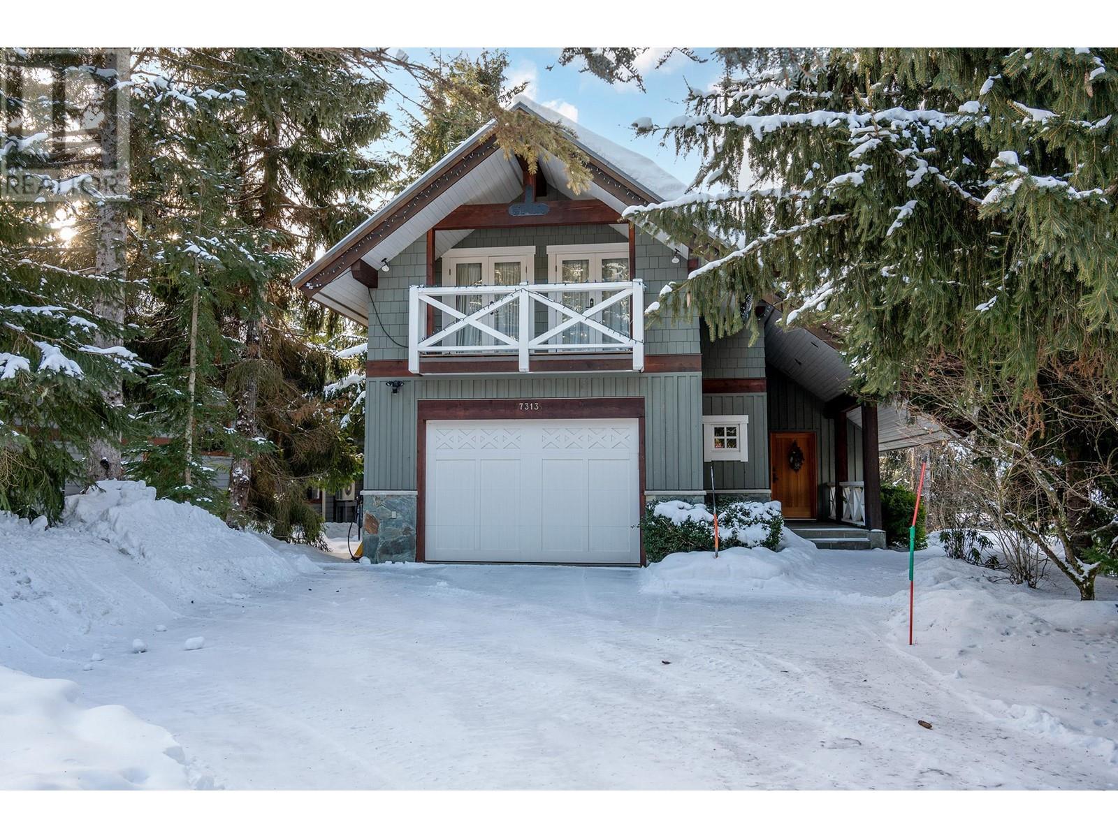 7313 FITZSIMMONS ROAD SOUTH, Whistler, British Columbia, V8E0E5