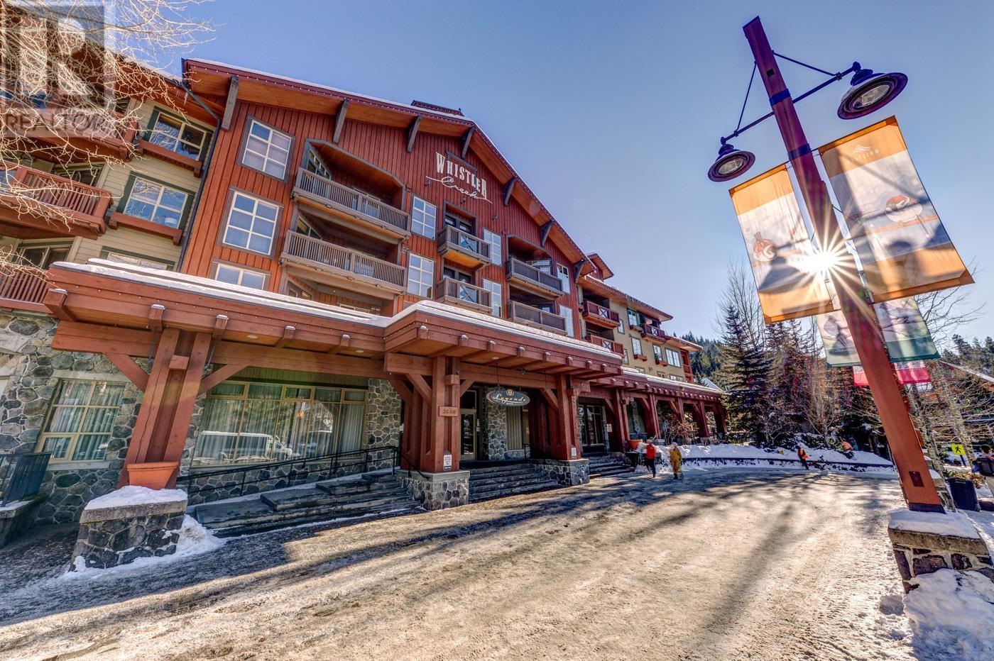 337C 2036 LONDON LANE, Whistler, British Columbia, V8E0N7