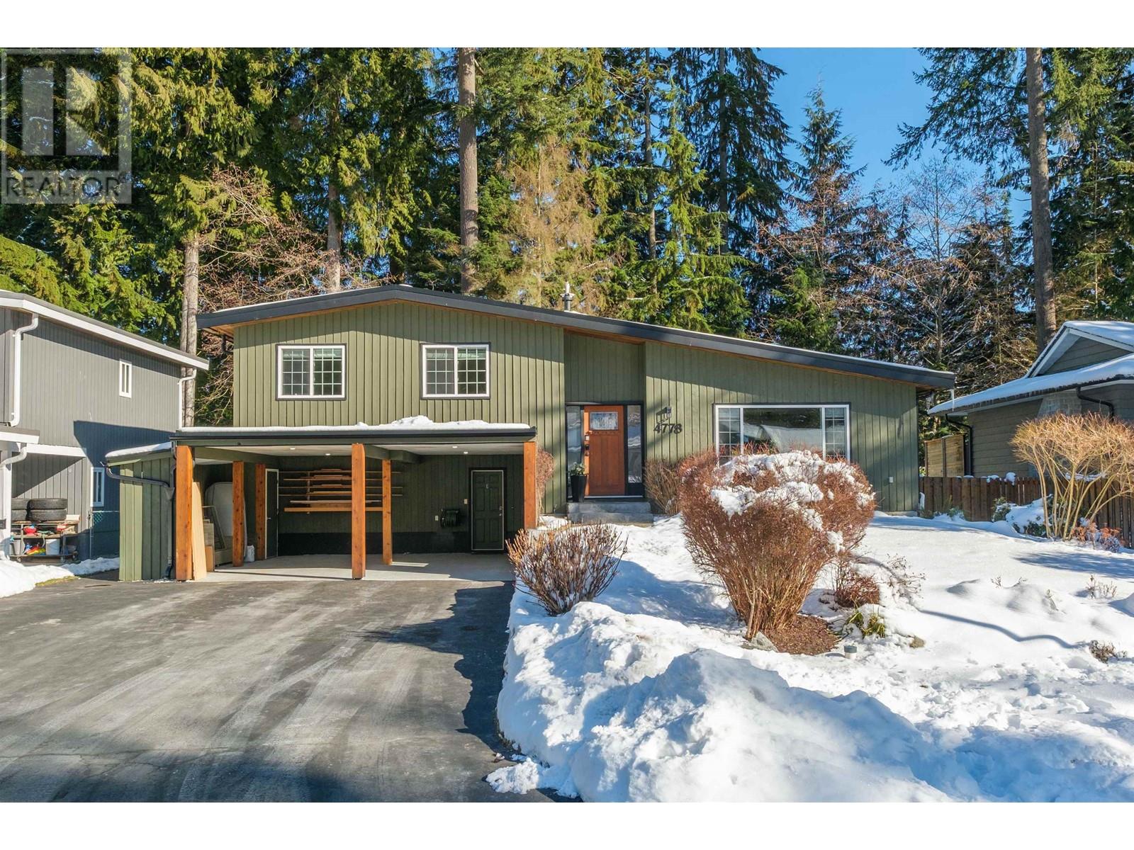 4778 HOSKINS ROAD, North Vancouver, British Columbia, V7K2R1